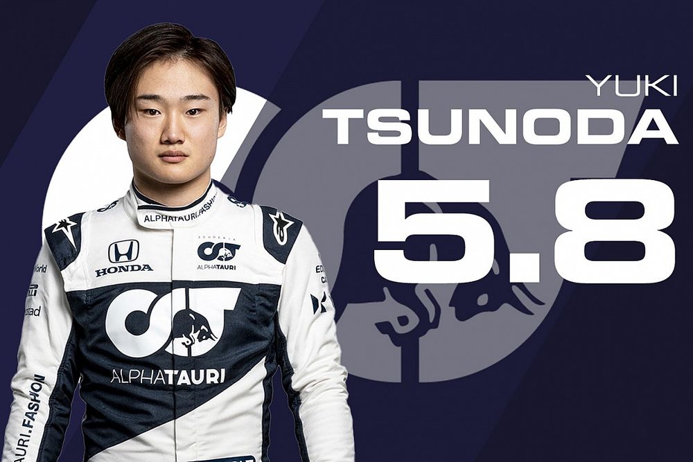 Tussenrapport Yuki Tsunoda: Overdrive mag er wel af bij de rookie