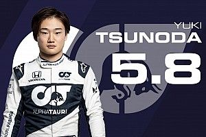 Tussenrapport Yuki Tsunoda: Overdrive mag er wel af bij de rookie