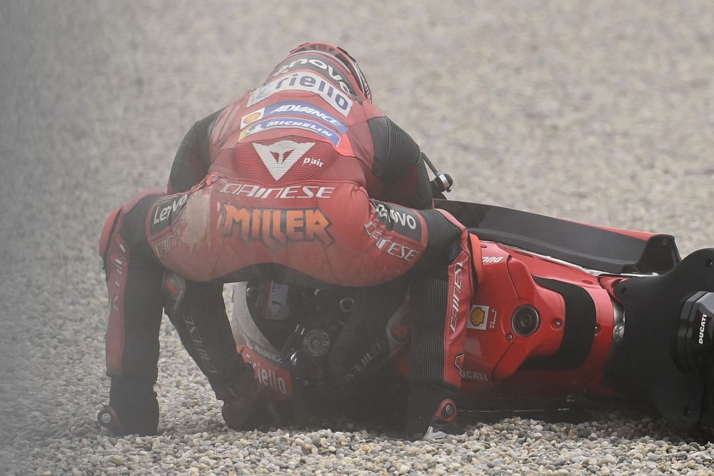 Миллер не оправдал доверие Ducati