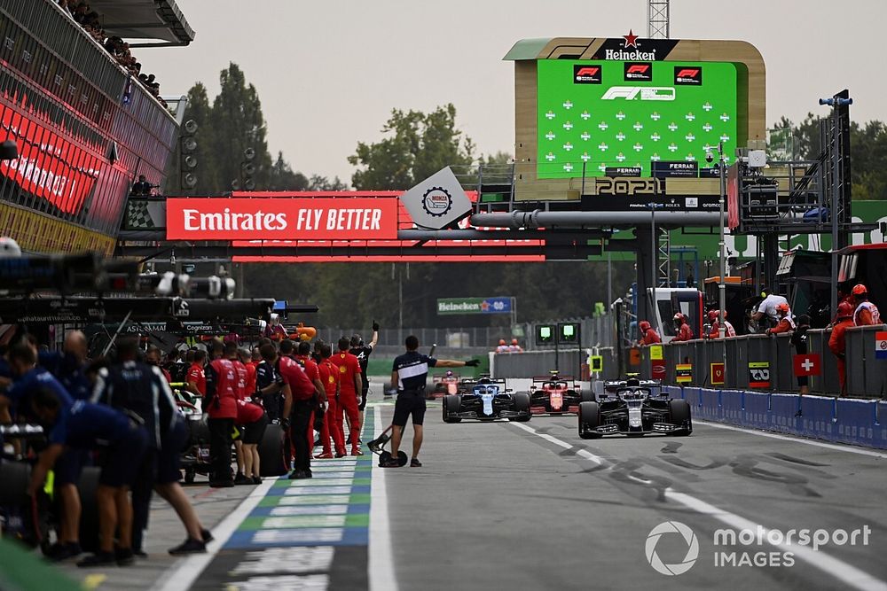 F1: Aston Martin e Alpine são multadas por liberação insegura dos carros em Monza