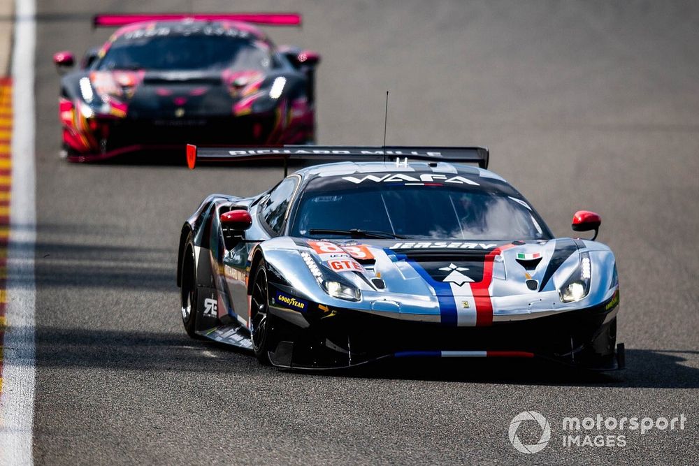 ELMS: Rovera trionfa ancora a Spa con la Ferrari di AF Corse