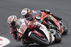 中上貴晶、サンマリノGPは10位。「厳しいレースだったが前進できた。テストで改善を進めたい」