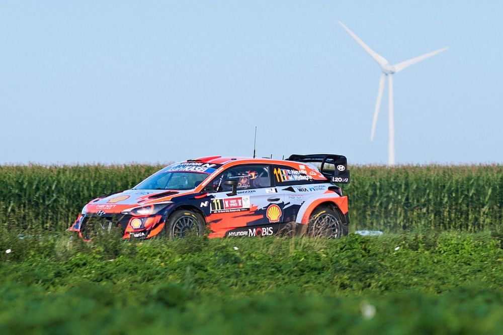 WRC, Rally Ypres, PS14: Neuville risponde a Breen e alle Toyota