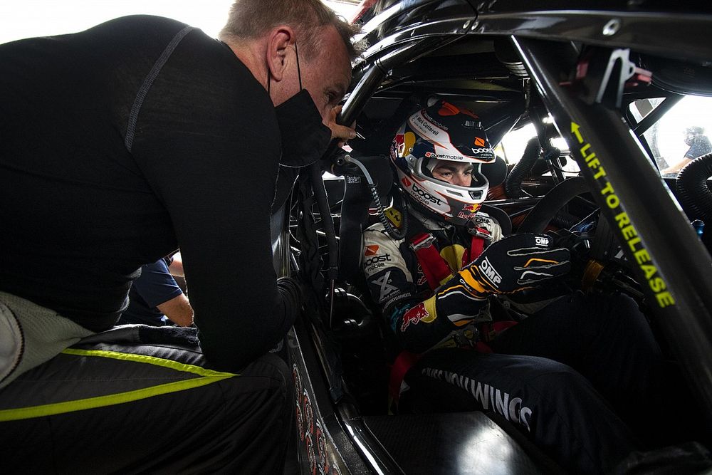 Ingall won't try and make Feeney quicker at Bathurst