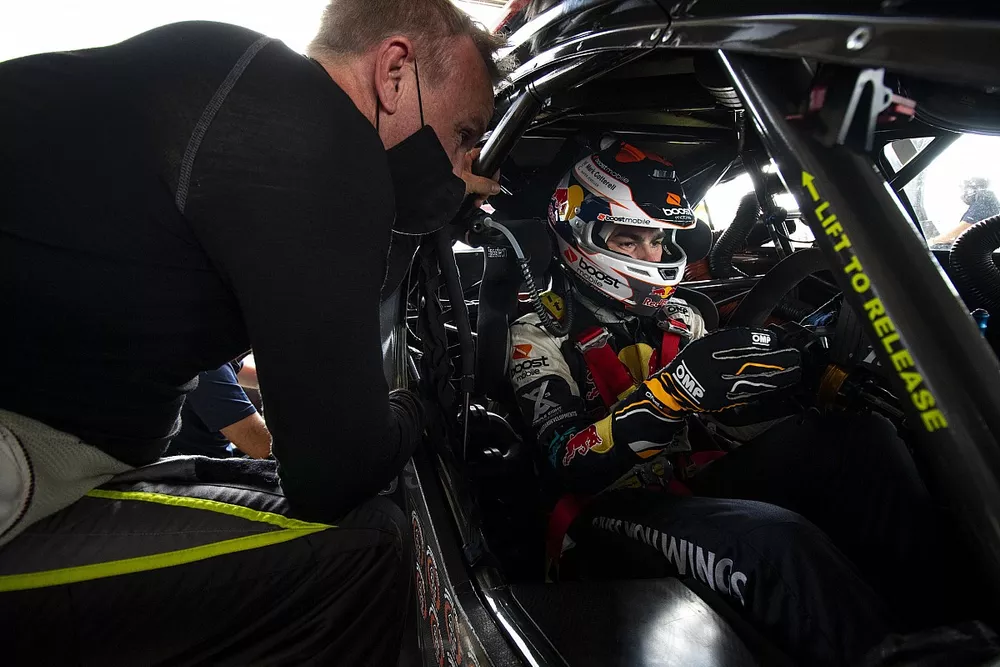 Russell Ingall and Broc Feeney, Triple Eight Race Engineering