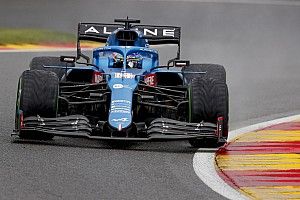 Alonso: "Para un fin de semana que vamos bien en seco..."