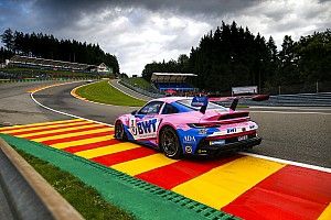 Porsche Supercup: Pereira si impone sul bagnato a Spa