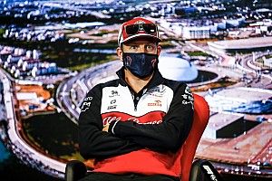 Raikkonen apenas siguió la F1 en su ausencia por COVID-19