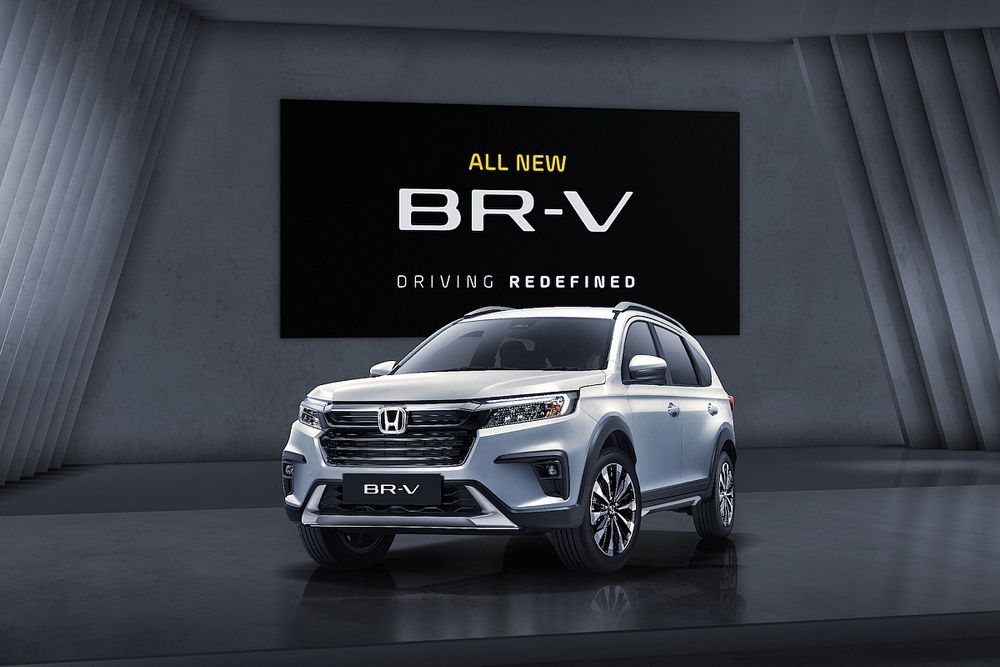 PT HPM Perkenalkan All-New Honda BR-V, Mobil LSUV Canggih