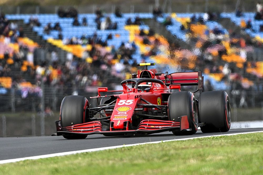 サインツJr.、トルコGP後方スタート確定もルクレールの速さ見て「ちょっとガッカリ……」