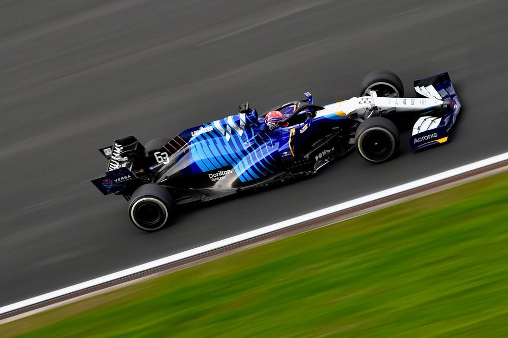 Williams absent aux essais d'Abu Dhabi et "à la traîne" début 2022
