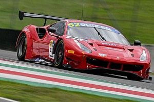 GT Sprint, Mugello, Libere 2: zampata della Ferrari-AF Corse #52