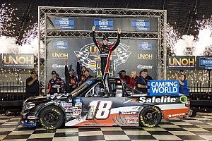 Chandler Smith advances in Truck playoffs with Bristol win