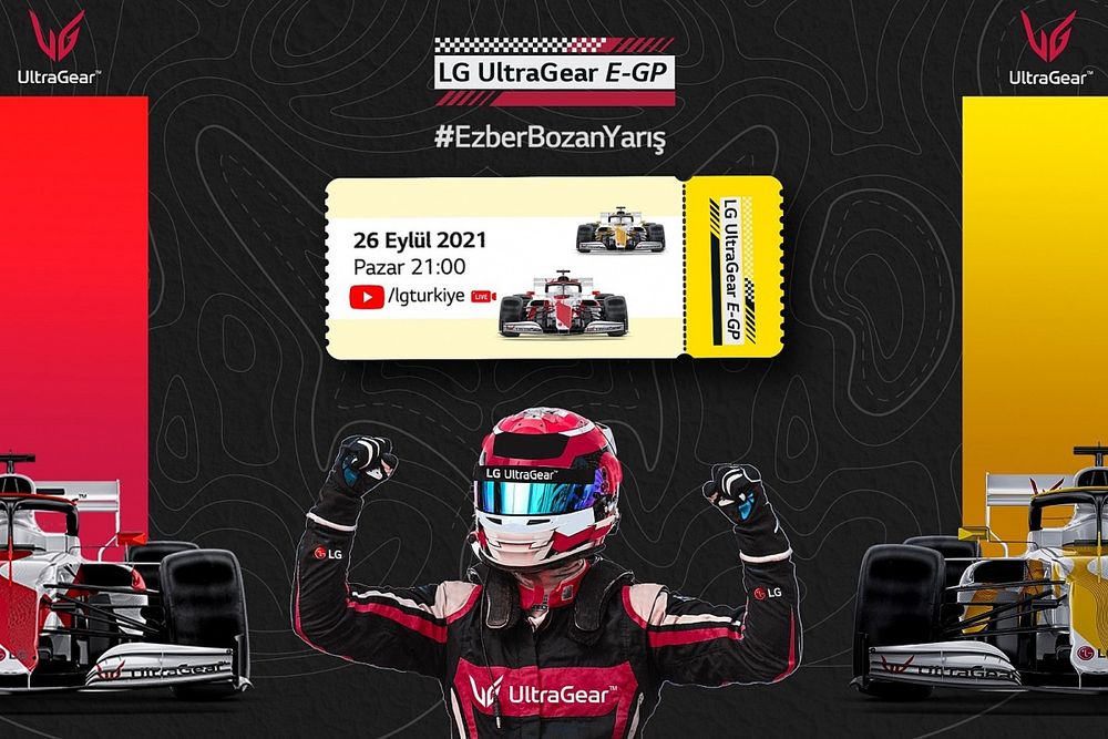 LG UltraGear E-GP 2021 Başlıyor