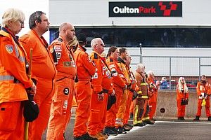 TOCA supports in action as national motorsport mourns loss of marshal