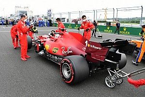 ¿Dónde estarán las actualizaciones del motor Ferrari?