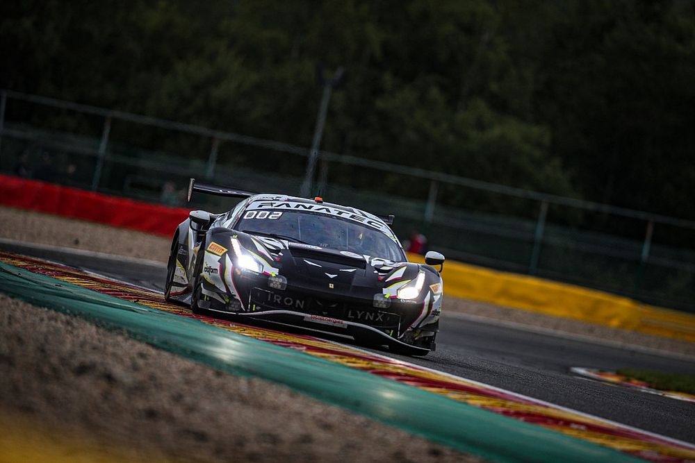 #51 Iron Lynx Ferrari 488 GT3: Alessandro Pier Guidi, Nicklas Nielsen, Côme Ledogar