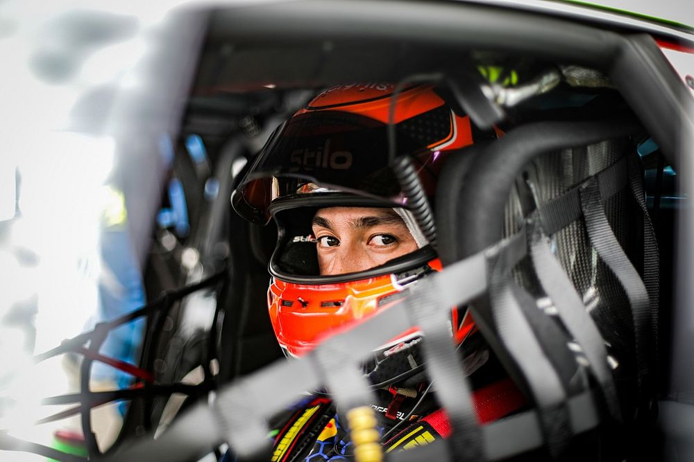 Aitken sustained fractures in Spa 24 Hours crash