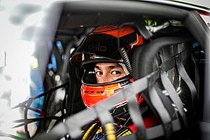 Aitken sustained fractures in Spa 24 Hours crash