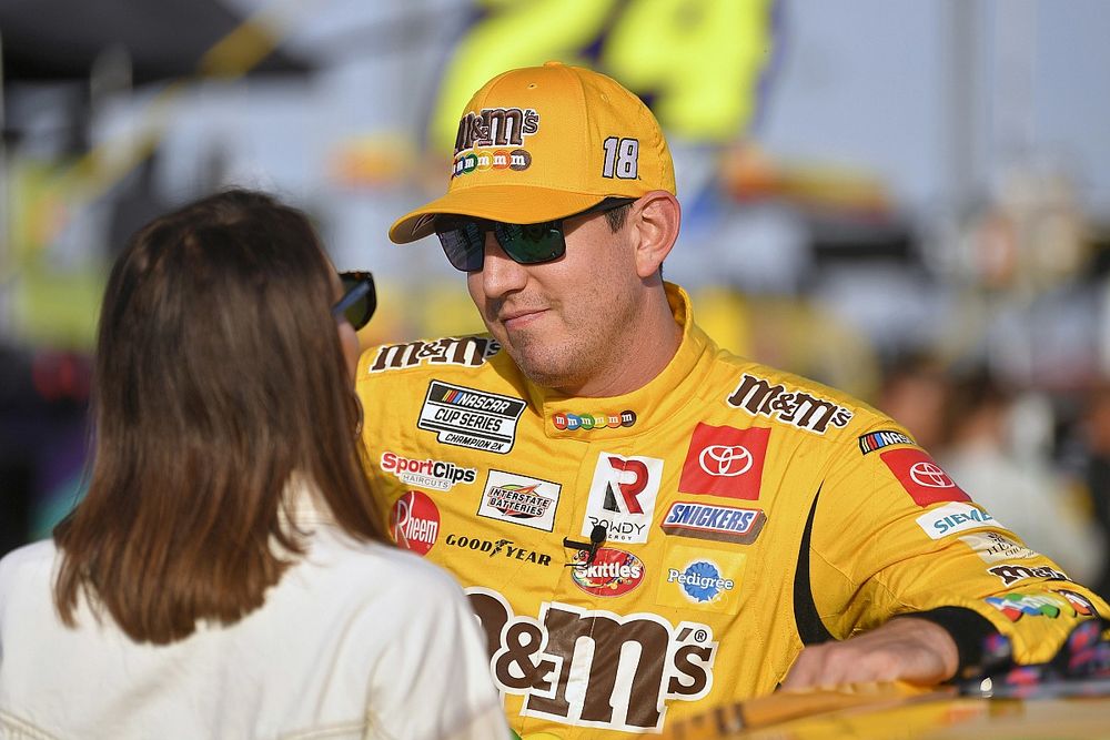 Kyle Busch ukarany