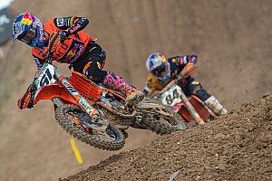 Jeffrey Herlings Lega Tak Cedera Usai Ditabrak Jorge Prado