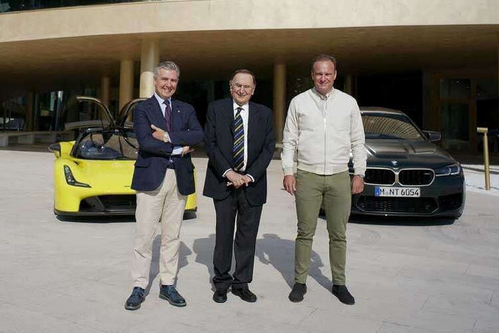 BMW z Dallarą w LMDh