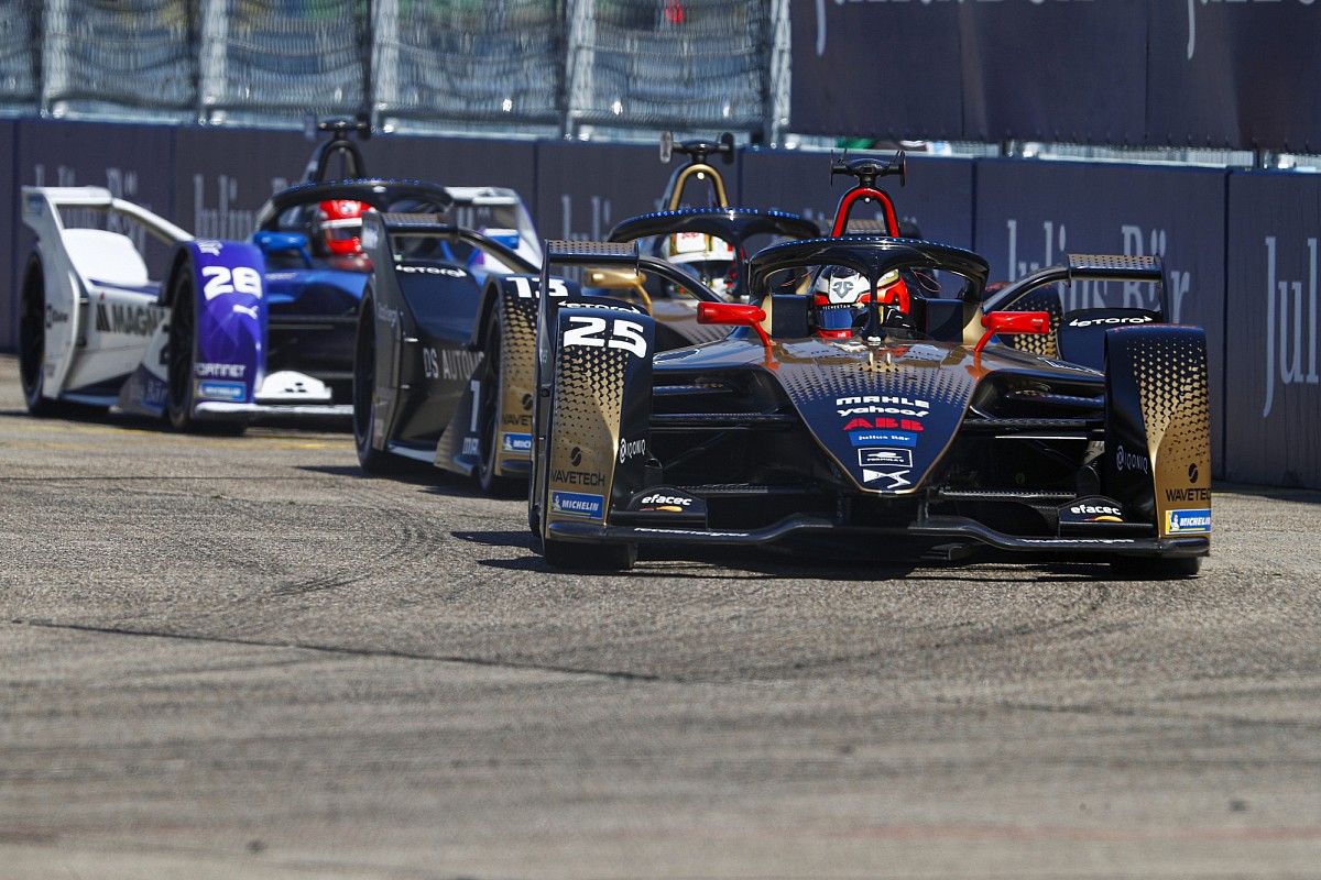 La Formule E est assez forte