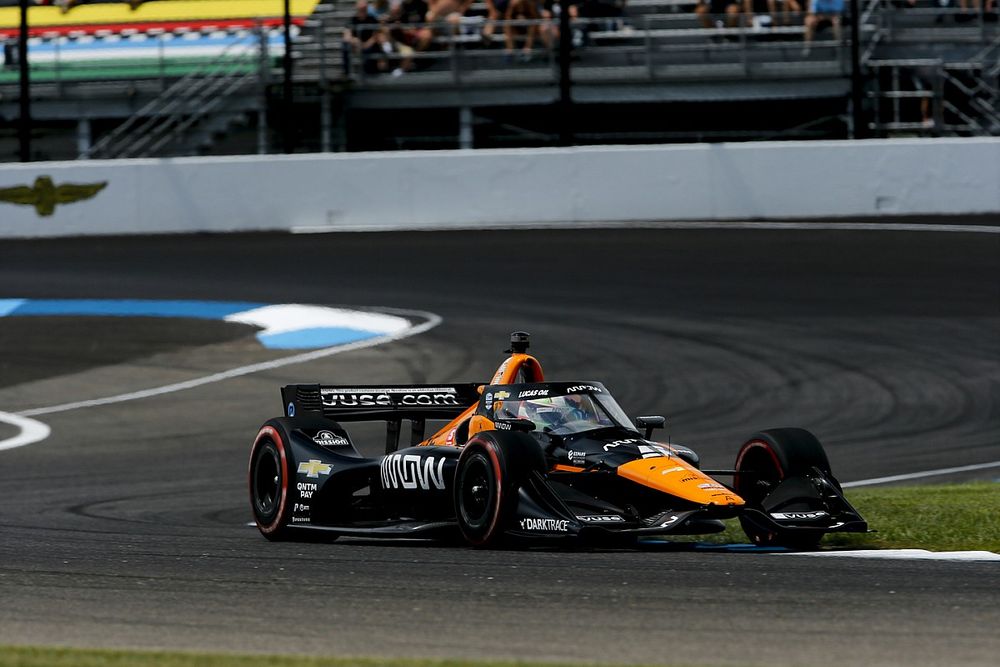 Patricio O'Ward Beruntung Bisa Cetak Poin di GP Indianapolis II