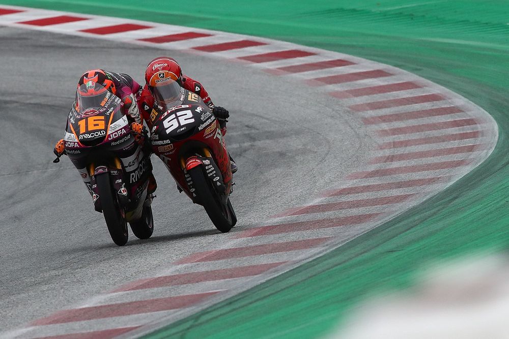 Andrea Migno Jijik dengan Kecelakaan Fatal di Moto3 Amerika