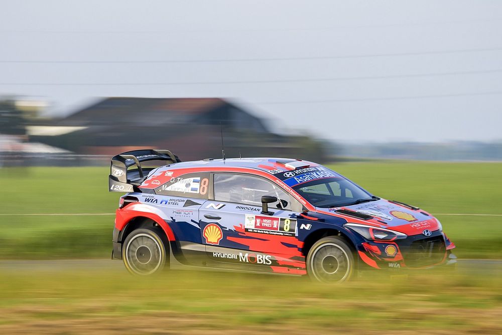 Ott Tänak, Martin Järveoja, Hyundai Motorsport Hyundai i20 Coupe WRC