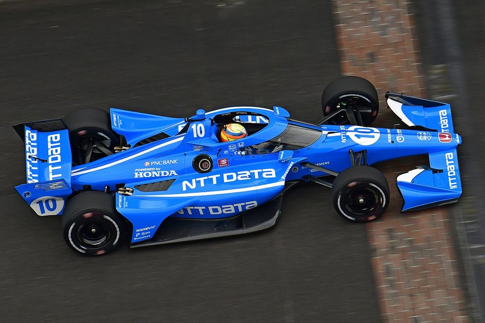 IMS IndyCar: Palou leads, Lundgaard impresses in practice