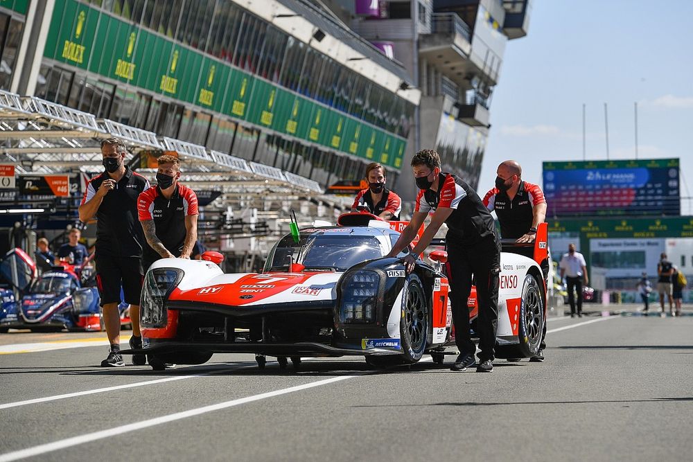 Toyota confident of reliability fixes ahead of Le Mans test