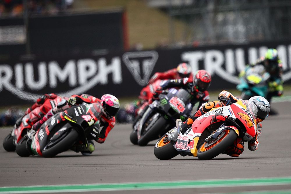 Pol Espargaró: “Es la primera vez que he disfrutado pilotando la Honda”