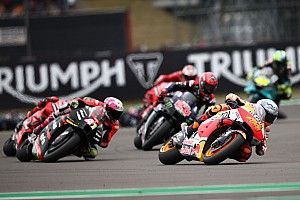 Pol Espargaró: “Es la primera vez que he disfrutado pilotando la Honda”