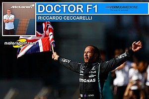 Ceccarelli: "Lewis ha esagerato nel festeggiare con Max in ospedale"