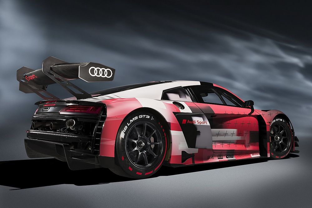 Debiut Audi R8 LMS GT3 Evo II