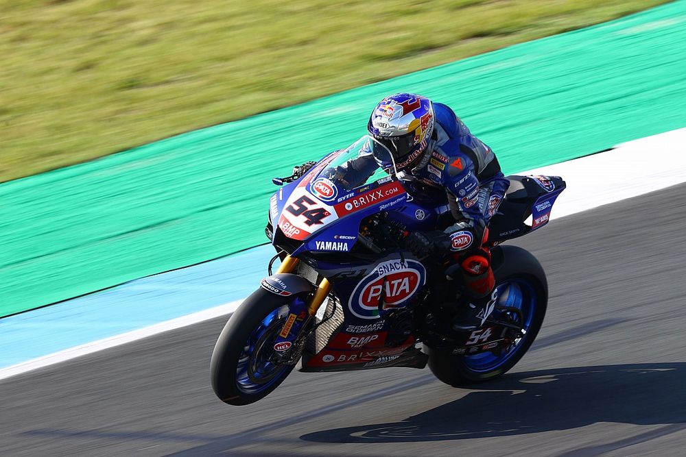 SBK, Most, Libere 1: Razgatlioglu detta legge, Rea sesto