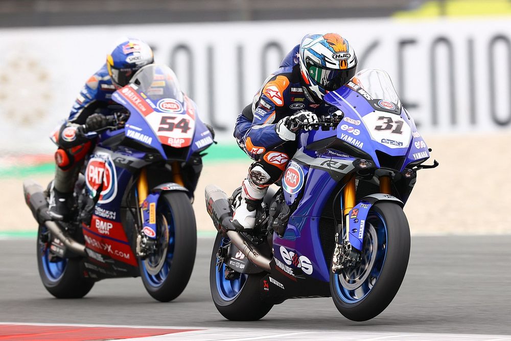 Gerloff cleared the air with Razgatlioglu after Assen crash