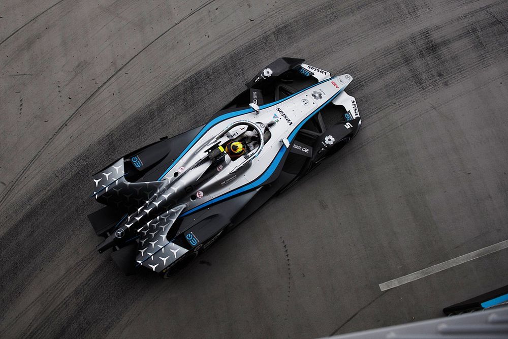 Formula E: Vandoorne si prende la pole dell'E-Prix di Londra II