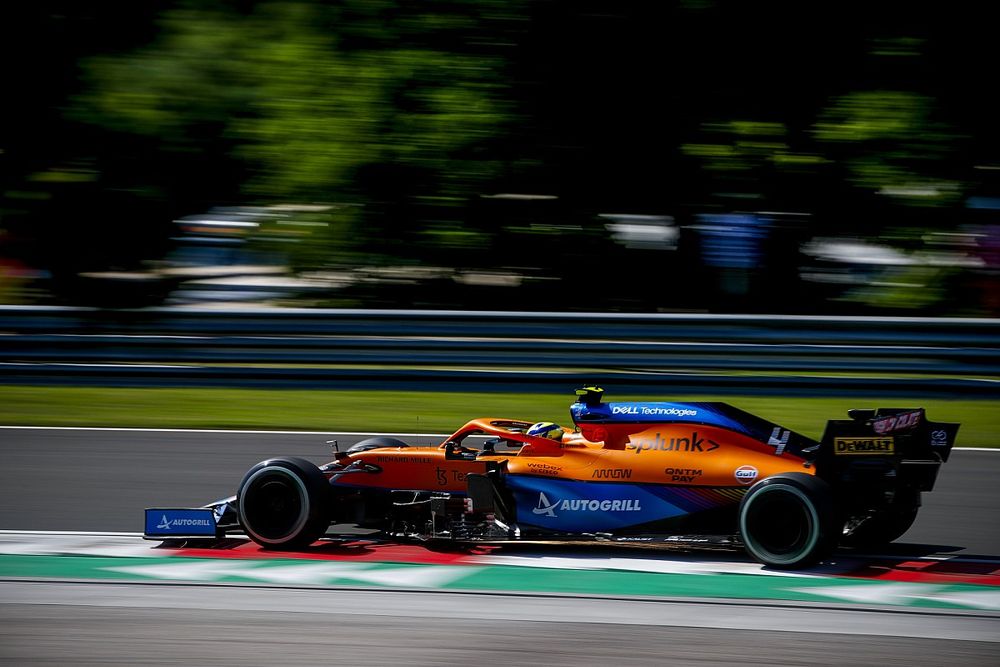 Norris, yarışta Gasly'i geçebileceğini düşünüyor