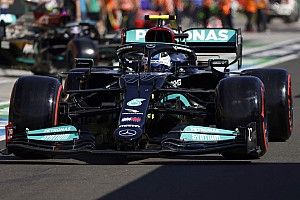 Боттас быстрее всех на FP1 в Спа, Хэмилтону помешал трафик