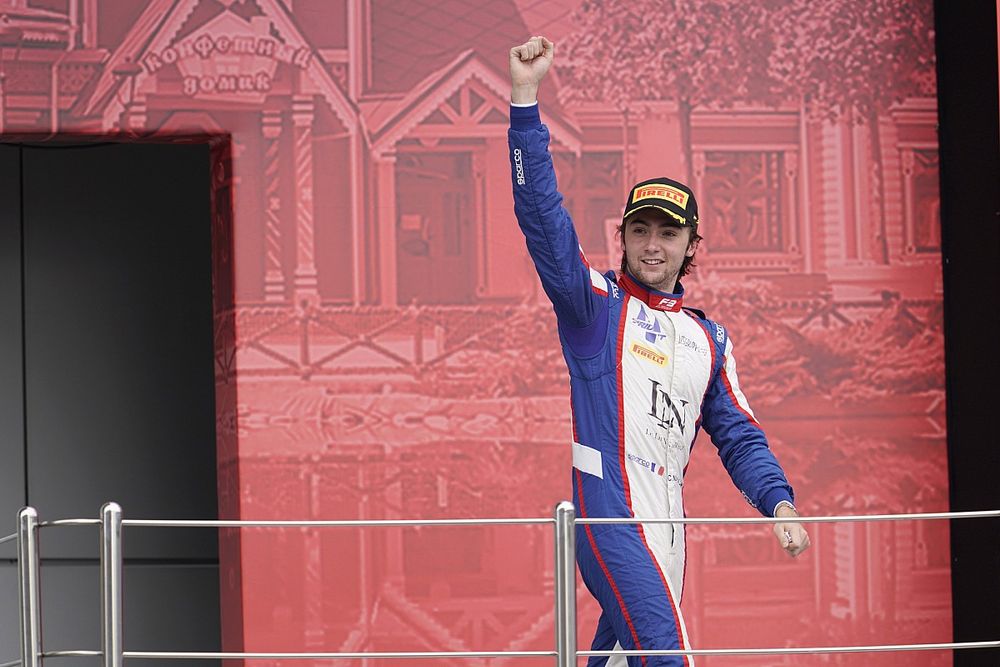 Clément Novalak promu dès maintenant en Formule 2