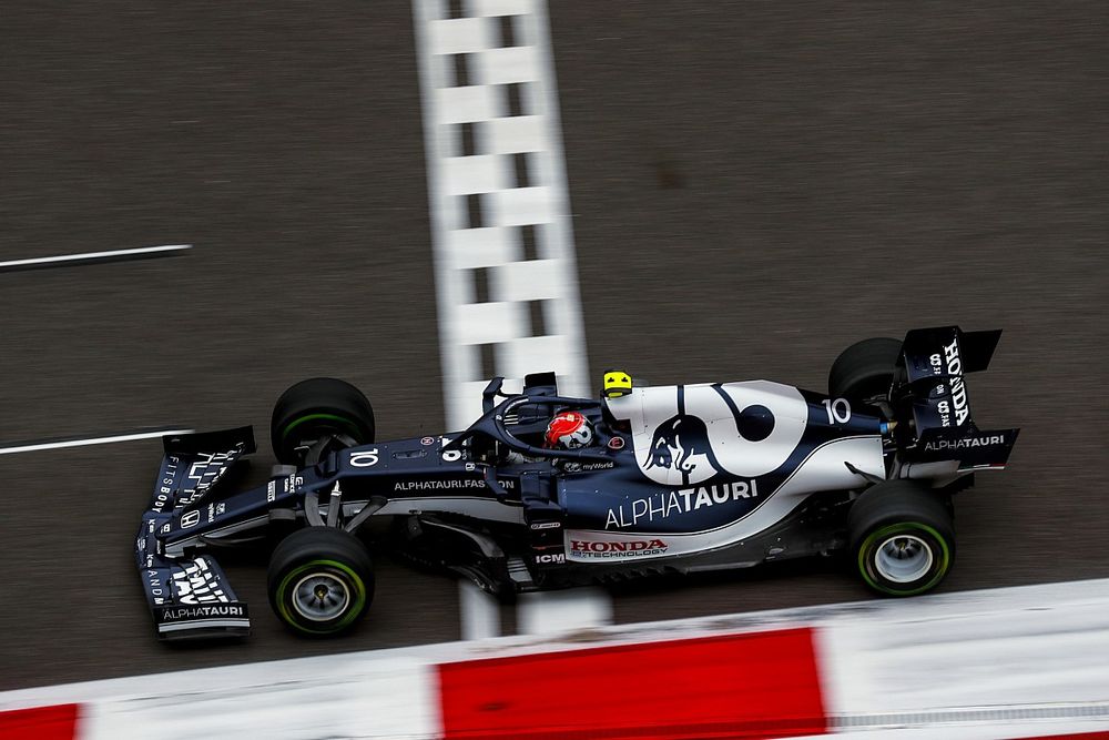 Gasly szerint „hatalmasat hibáztak” a gumikkal az időmérőn
