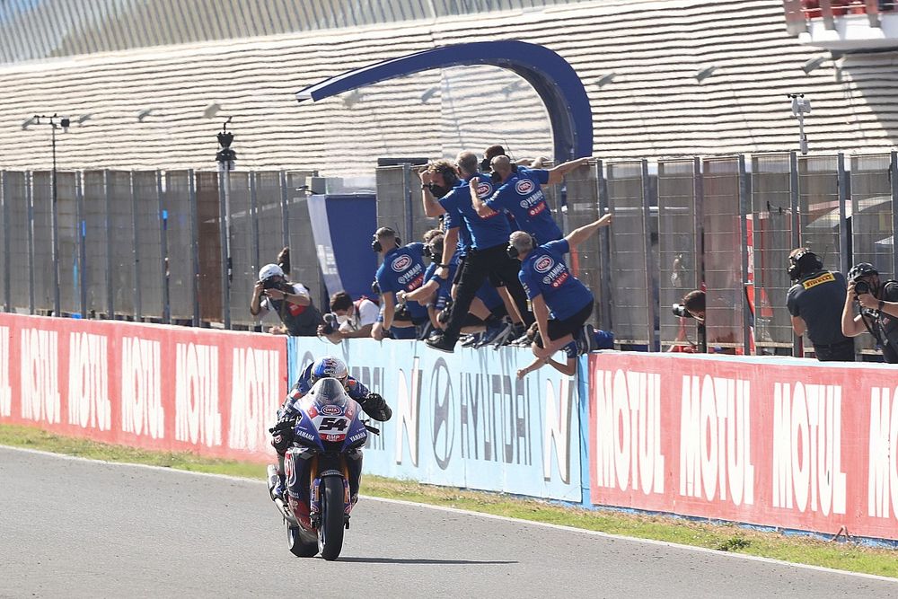 Carton plein pour Razgatlioglu à Jerez