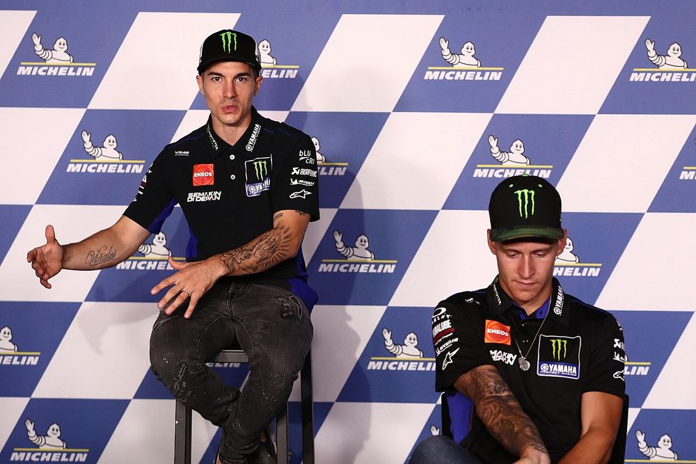 Maverick Vinales: Yamaha Tim Hebat, tapi Tidak untuk Saya Saat Ini