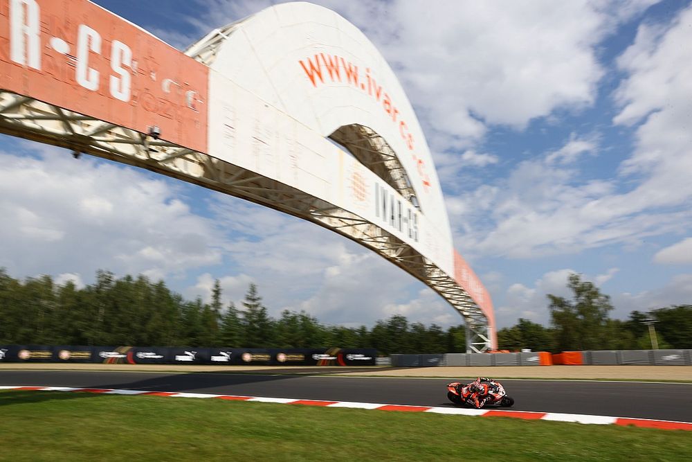 WSBK sürücüleri, antrenman seanslarının ardından "tehlikeli" Most pistini eleştirdi