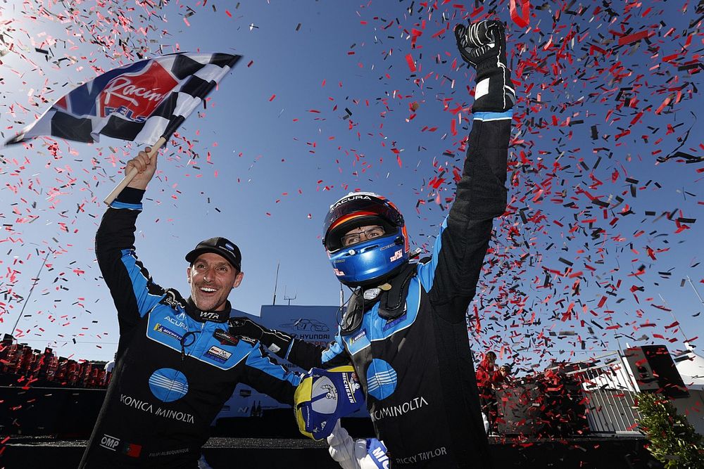 Laguna Seca IMSA: Albuquerque/Taylor victorious in WTR Acura