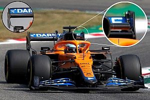 Технический анализ: как крылья принесли McLaren победу в Монце