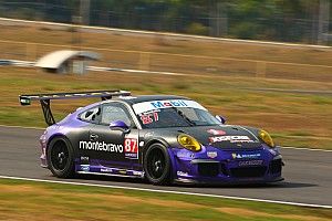 Porsche GT3 Cup: Nelson Monteiro voa e consegue pole em Goiânia