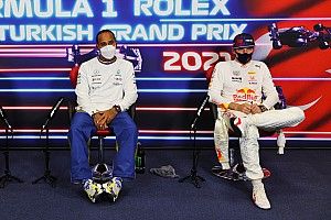 F1: Veja papo 'bizarro' entre Hamilton, Bottas e Verstappen após classificação na Turquia